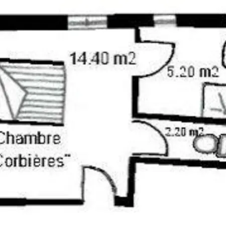 Frühstückspension Relais De Tamaroque