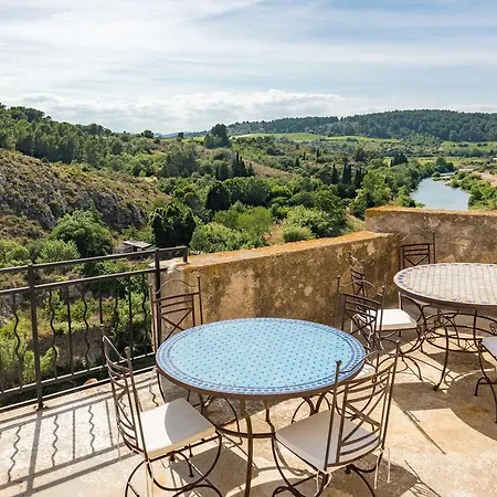 ベッド・アンド・ブレックファスト Relais De Tamaroque Portel-des-Corbières