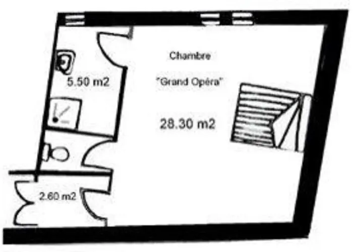 Frühstückspension Relais De Tamaroque *