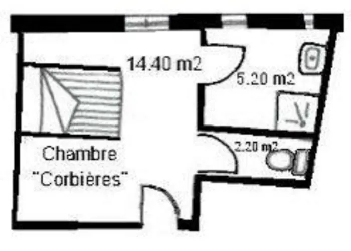 Frühstückspension Relais De Tamaroque