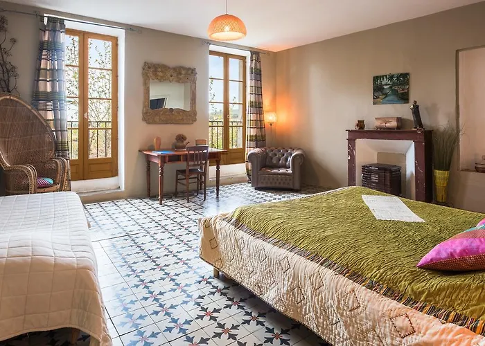 Frühstückspension Relais De Tamaroque