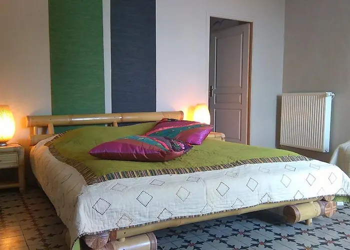 Frühstückspension Relais De Tamaroque *