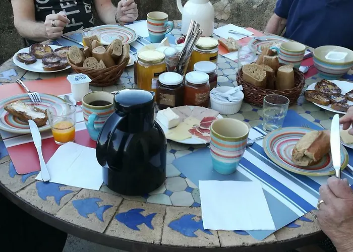 Relais De Tamaroque Frühstückspension